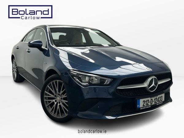 Mercedes-Benz CLA Saloon, Petrol Plug-in Hybrid, 2021, Blue