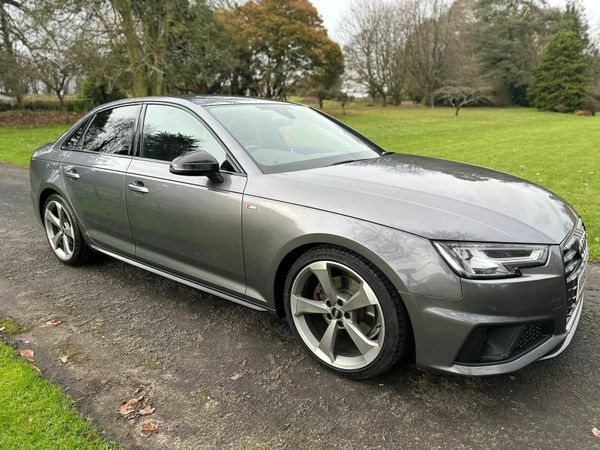 Audi A4 Saloon, Diesel, 2019, Grey