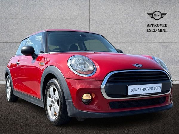 Mini One Hatchback, Petrol, 2016, Red