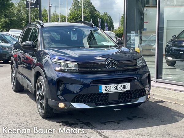 Citroen C5 Aircross MPV, Diesel, 2023, Blue