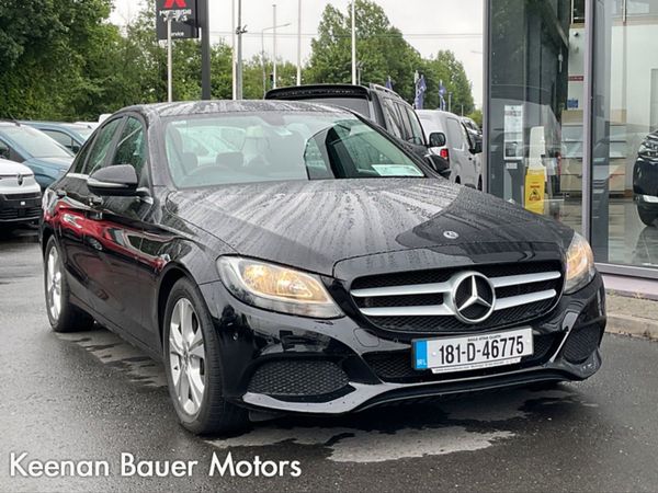 Mercedes-Benz C-Class Saloon, Diesel, 2018, Black