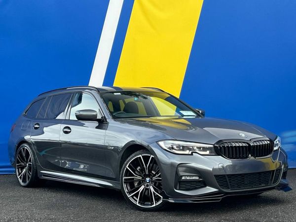 BMW 3-Series Estate, Petrol Plug-in Hybrid, 2022, Grey