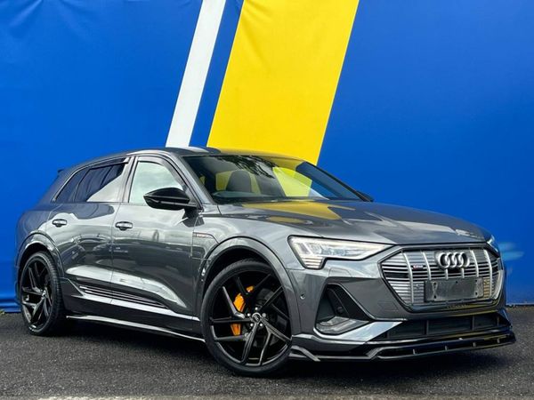 Audi e-tron Estate, Electric, 2021, Grey