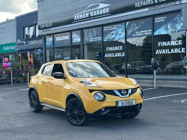 Nissan Juke SUV, Petrol, 2015, Yellow