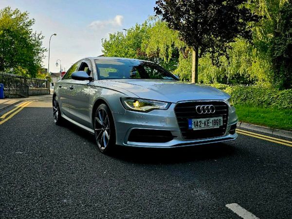 Audi A6 Saloon, Diesel, 2014, Silver