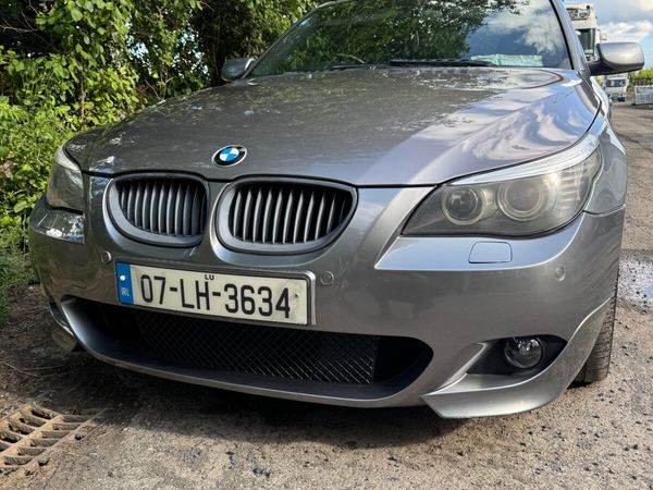 BMW 5-Series Saloon, Diesel, 2007, Grey