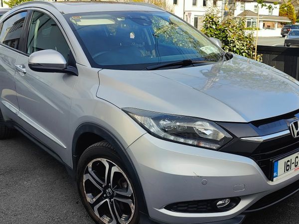 Honda HR-V SUV, Diesel, 2016, Silver
