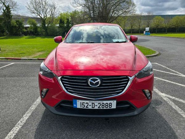 Mazda CX-3 SUV, Diesel, 2015, Red