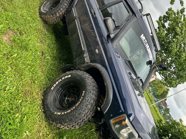 Land Rover Discovery SUV, Diesel, 2001, Blue