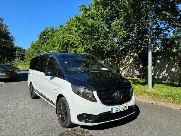 Mercedes-Benz Vito Van, Diesel, 2015, White