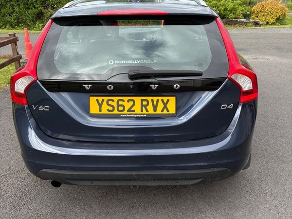 Volvo V60 Estate, Diesel, 2013, Blue