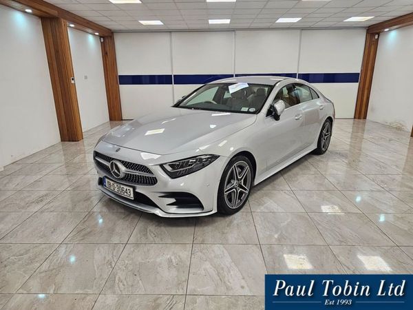 Mercedes-Benz Other Coupe, Diesel, 2019, Silver
