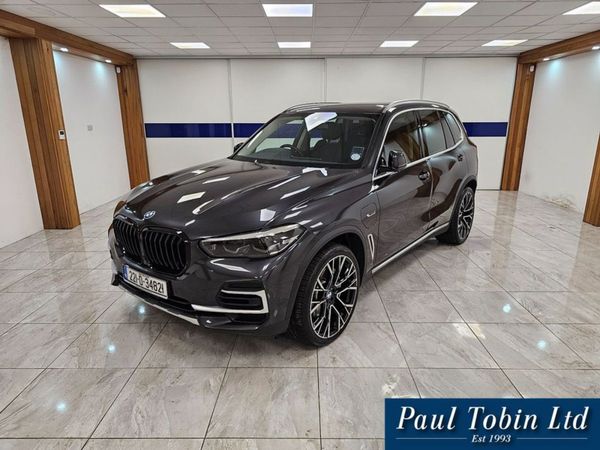 BMW X5 SUV, Hybrid, 2022, Grey