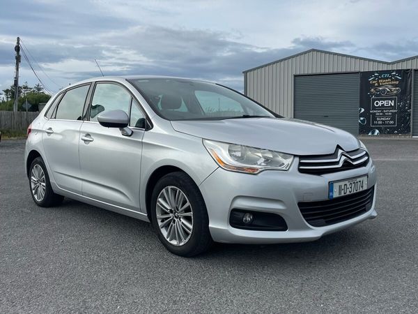Citroen C4 Hatchback, Diesel, 2011, Silver