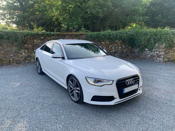 Audi A6 Saloon, Diesel, 2011, White