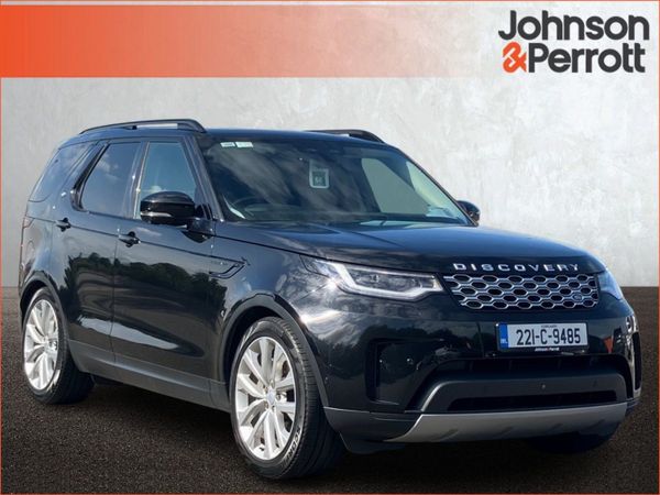 Land Rover Discovery SUV, Diesel, 2022, Black