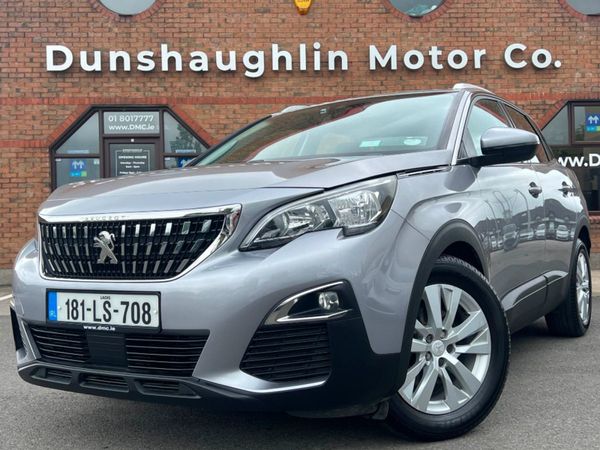 Peugeot 3008 MPV, Diesel, 2018, Grey