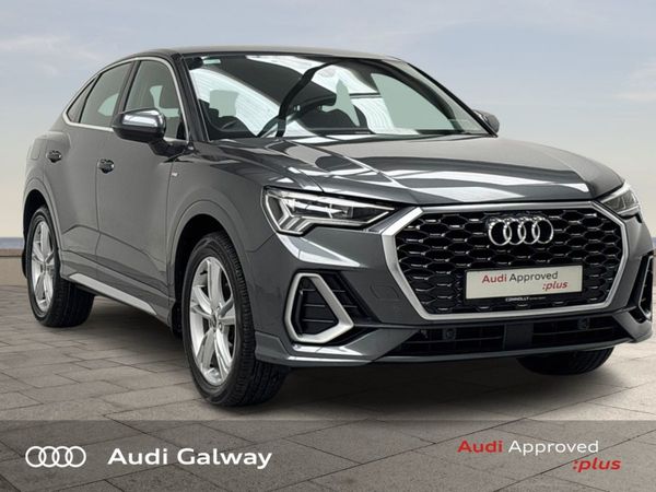 Audi Q3 SUV, Diesel, 2022, Grey