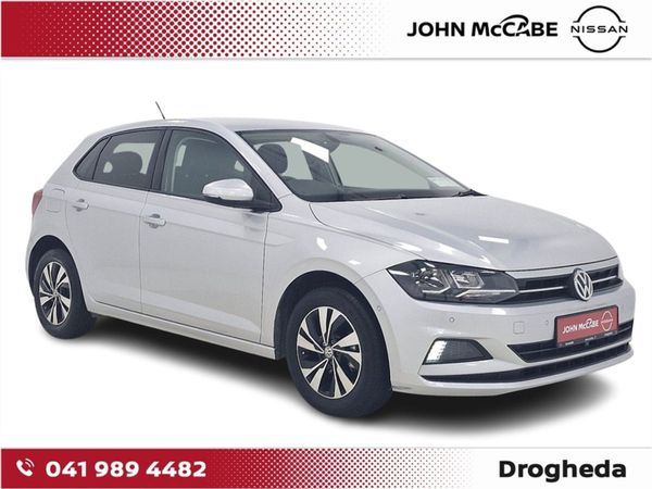 Volkswagen Polo Hatchback, Petrol, 2019, Silver