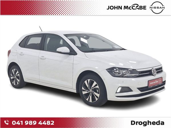 Volkswagen Polo Hatchback, Petrol, 2019, White