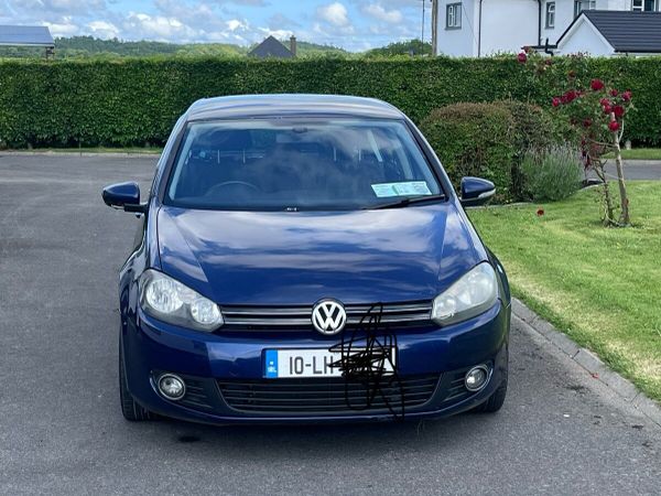 Volkswagen Golf Hatchback, Diesel, 2010, Blue