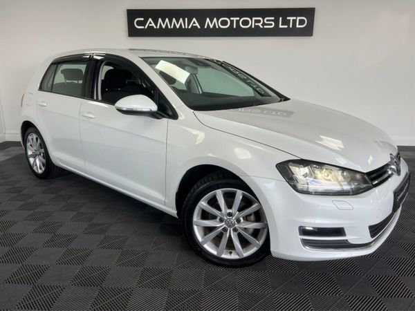 Volkswagen Golf Hatchback, Petrol, 2014, White