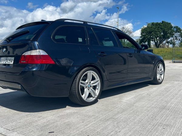 BMW 5-Series Estate, Diesel, 2007, Black