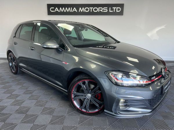 Volkswagen Golf Hatchback, Petrol, 2018, Grey