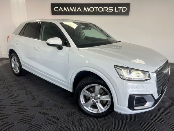 Audi Q2 SUV, Petrol, 2019, White
