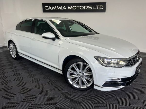 Volkswagen Passat Saloon, Petrol, 2017, White