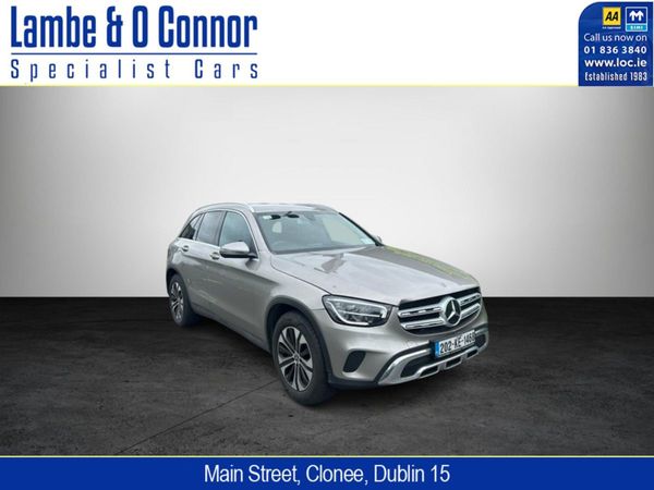 Mercedes-Benz GLC Estate, Diesel, 2020, Grey