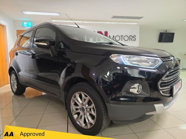 Ford EcoSport SUV, Diesel, 2014, Black