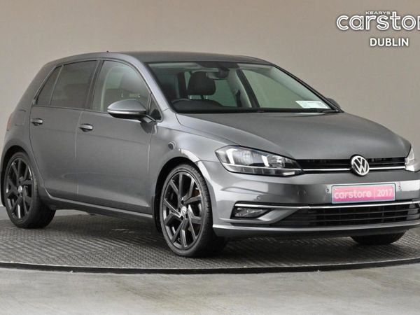 Volkswagen Golf Hatchback, Diesel, 2017, Grey