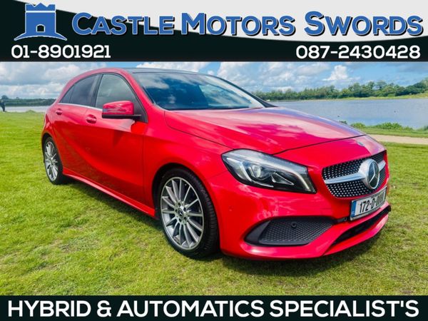 Mercedes-Benz A-Class Hatchback, Petrol, 2017, Red