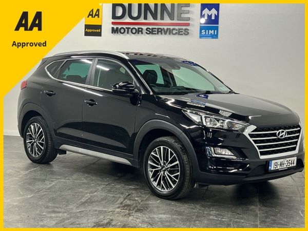 Hyundai Tucson Estate, Petrol, 2019, Black