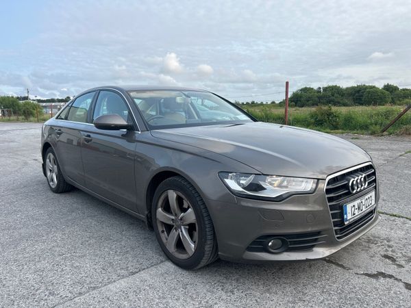 Audi A6 Saloon, Diesel, 2012, Grey