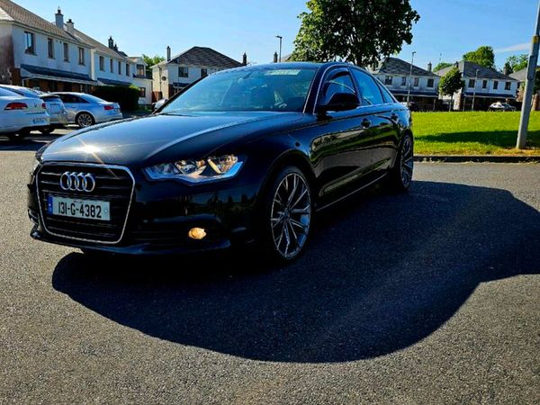 Audi A6 Saloon, Diesel, 2013, Black