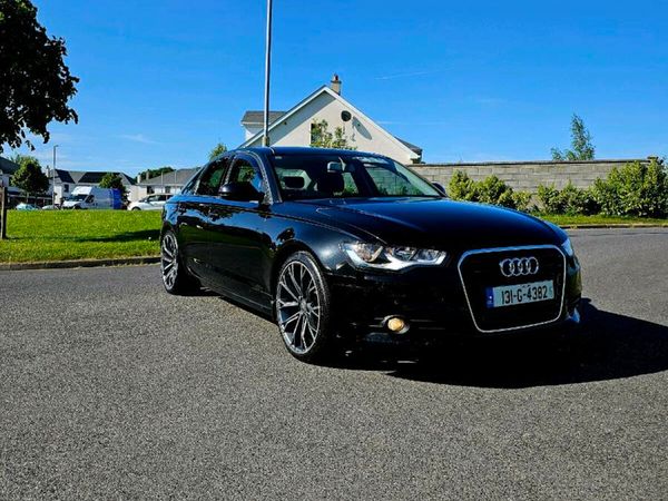 Audi A6 Saloon, Diesel, 2013, Black