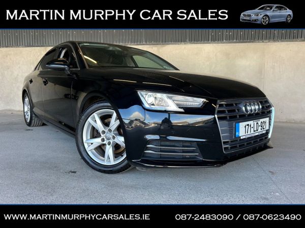 Audi A4 Saloon, Diesel, 2017, Black