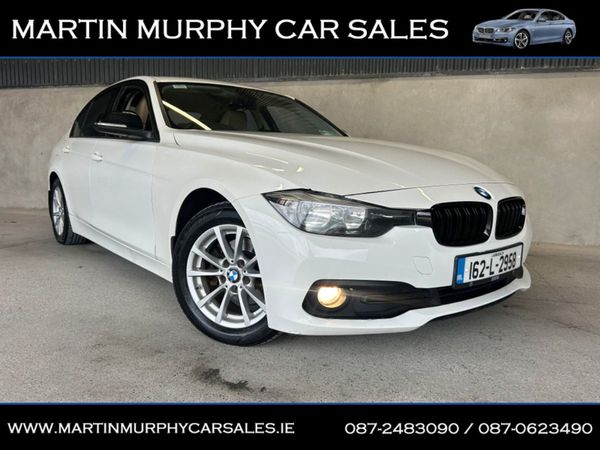 BMW 3-Series Saloon, Diesel, 2016, White