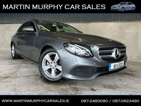 Mercedes-Benz E-Class Saloon, Diesel, 2016, Grey