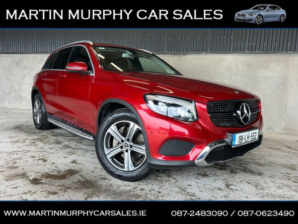 Mercedes-Benz GLC SUV, Diesel, 2019, Red