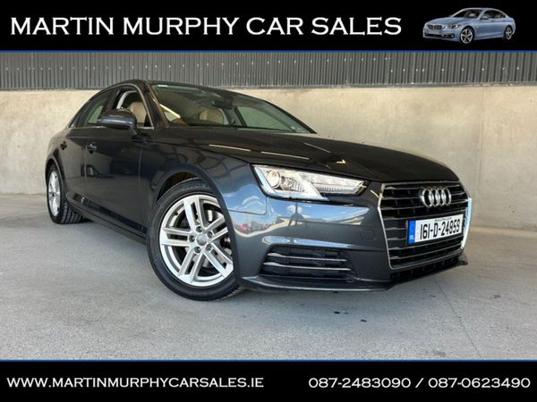 Audi A4 Saloon, Diesel, 2016, Grey