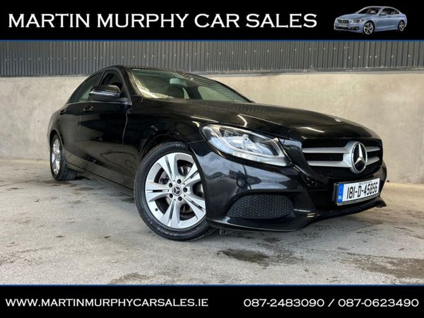 Mercedes-Benz C-Class Saloon, Diesel, 2018, Black