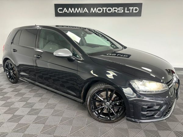 Volkswagen Golf Hatchback, Petrol, 2016, Black