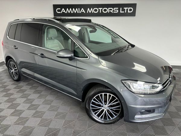 Volkswagen Touran MPV, Diesel, 2018, Grey