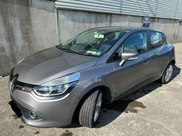 Renault Clio Hatchback, Petrol, 2013, Grey