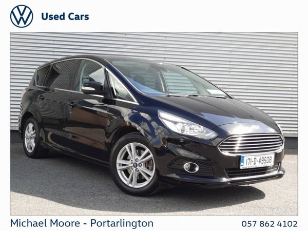 Ford S-Max MPV, Diesel, 2017, Black