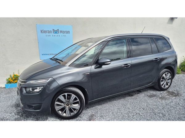 Citroen Grand C4 Picasso MPV, Diesel, 2015, Grey