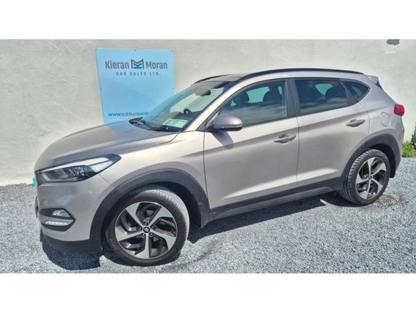 Hyundai Tucson Estate, Diesel, 2016, White